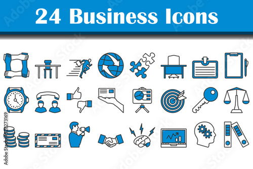 Business Icon Set