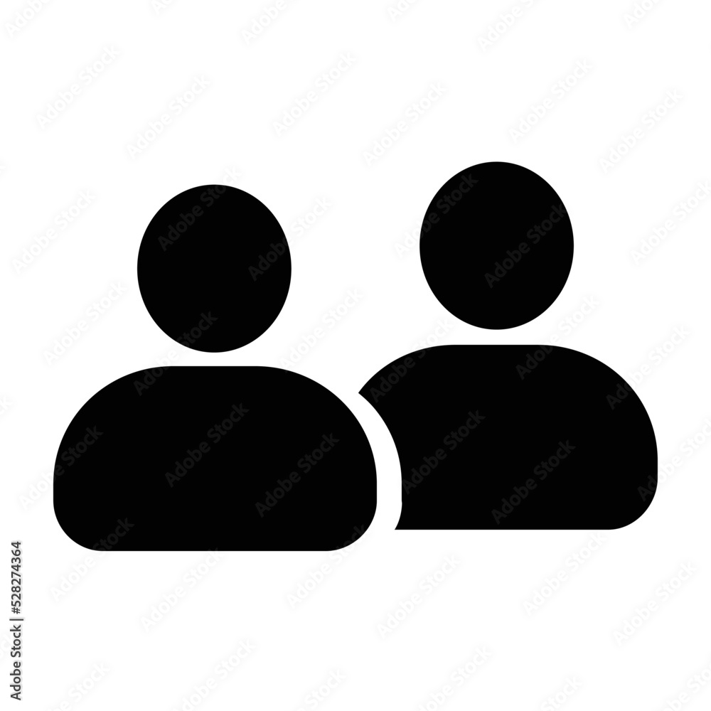 Clients, customers, partnership, team icon Clients, customers, partnership, team icon