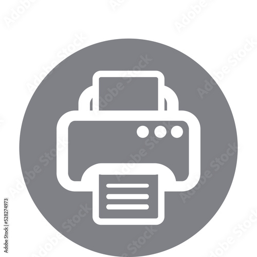 Copier, document, print, printer icon