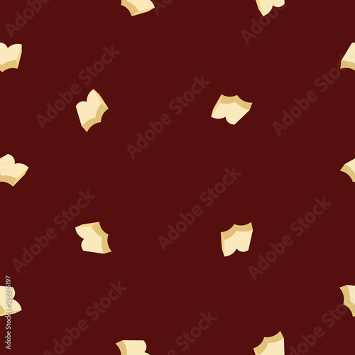 book seamless pattern brown book with red background christmas pattern bibble seamless pattern christianity fabric design