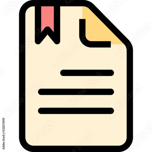 bookmark file icon
