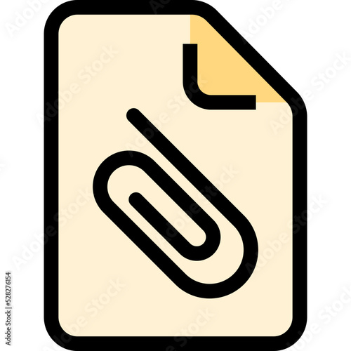 attach file icon