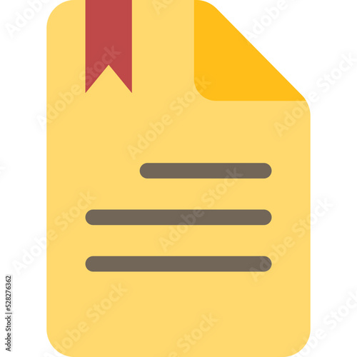 bookmark file icon