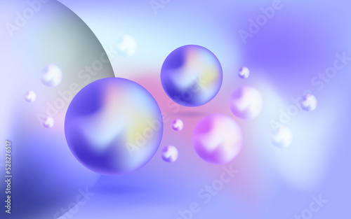 Abstract background with beautiful liquid fluid for cosmetics cream posters, business placards, covers and brochures