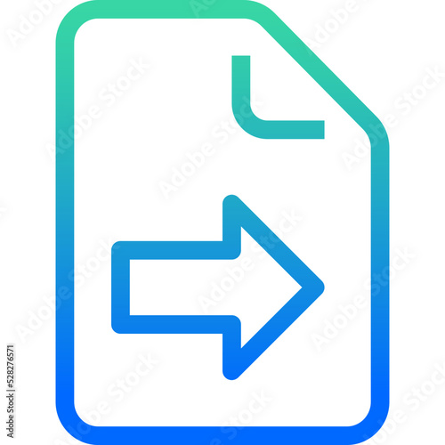export file icon