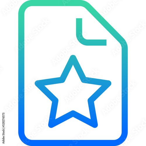 favourite file icon