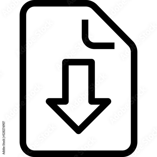download file icon