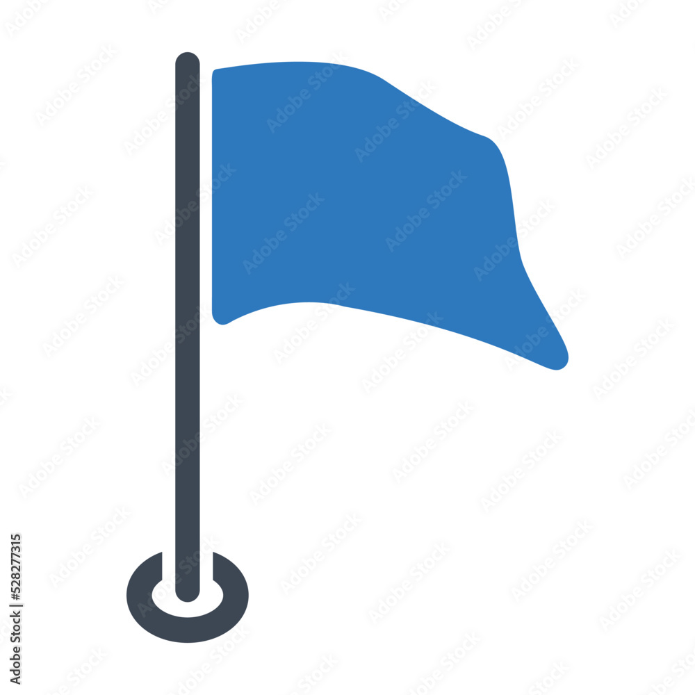Flag Vector icon Flag Vector icon