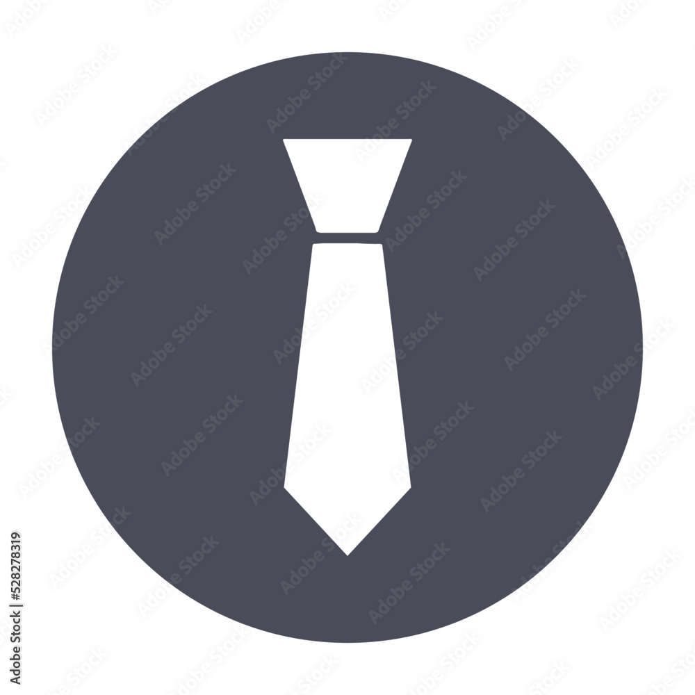 Necktie professionalism respect tie icon Necktie professionalism respect tie icon