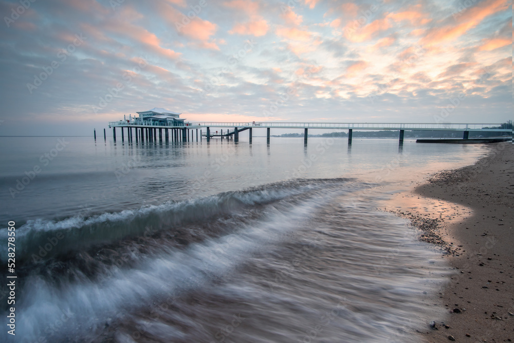 Obraz premium Seebrücke