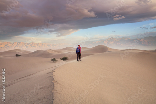 Hike in the desert