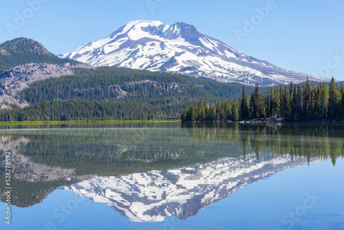 Jezioro w stanie Oregon