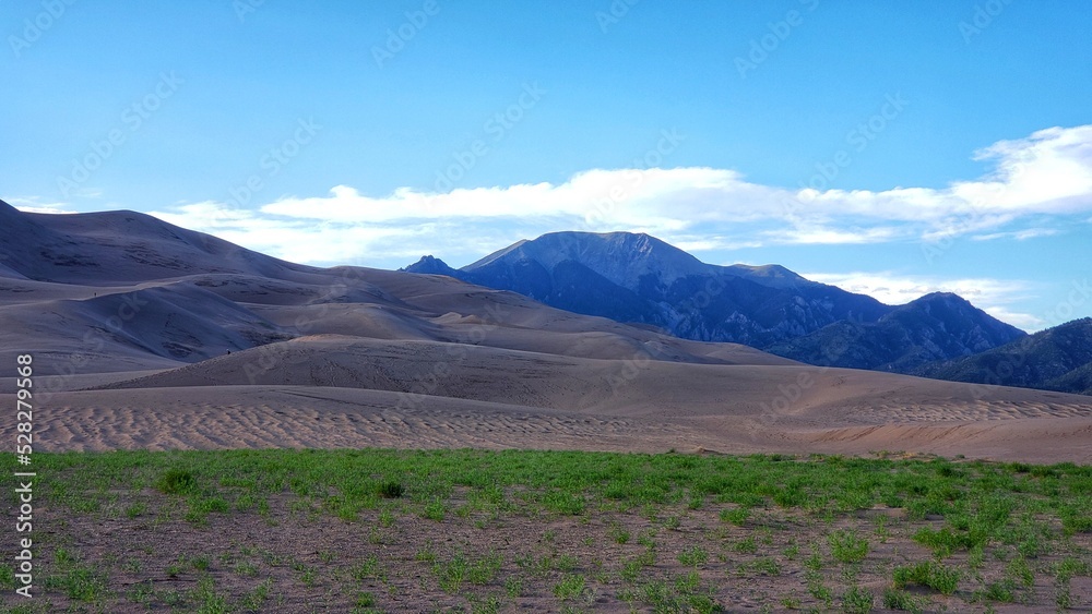 Fototapeta premium landscape with sky