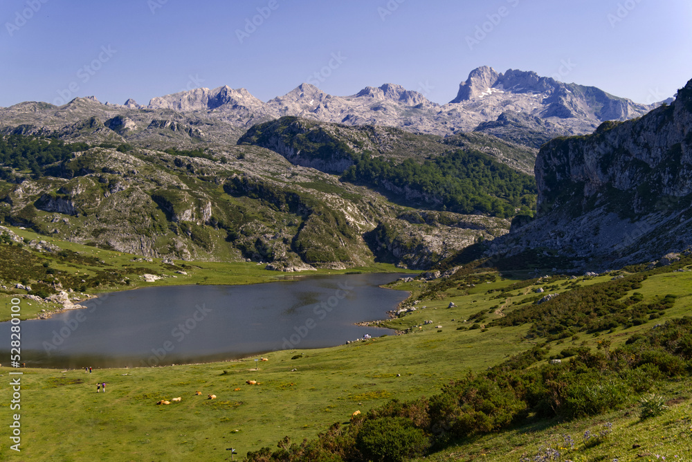 Picos de Europa, Spain - Lake Ercina