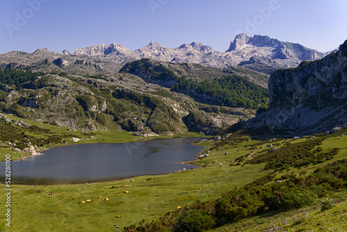 Picos de Europa  Spain - Lake Ercina