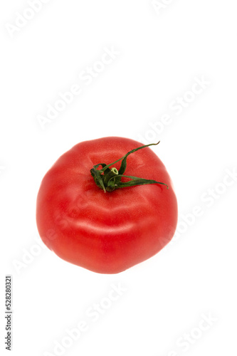 tomato isoled on a white background