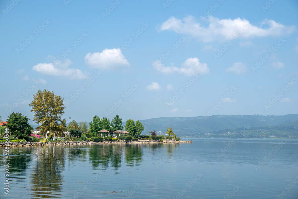 Early Morning at Sapanca Lake, Sakarya, Turkey Early Morning at Sapanca Lake, Sakarya, Turkey
