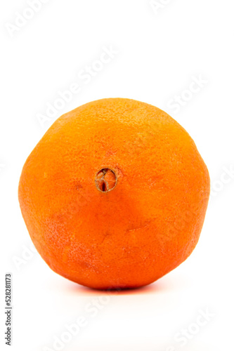 orange isolated on white background