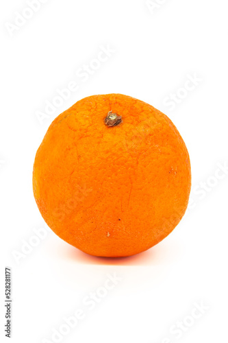 orange isolated on white background