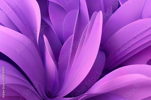 pink and purple floral abstract background, pink and purple petals, colorful wallpaper, zen spa massage aromatherapy, 3d render, 3d illustration