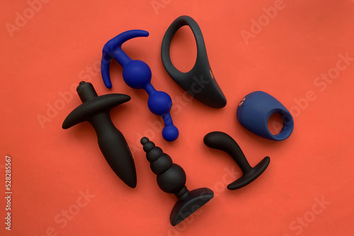 Obraz na plátne Sex shop assortment