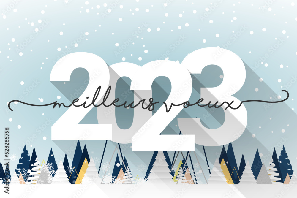 2023 - Meilleurs vœux - Bonne année