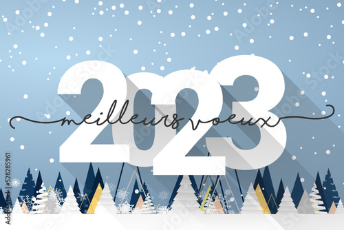 2023 - Meilleurs vœux - Bonne année