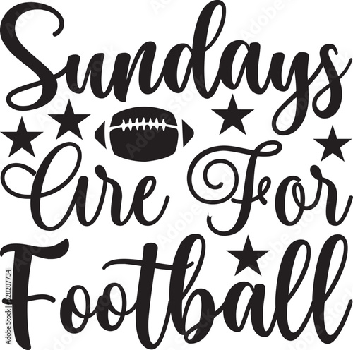 Football svg design cut files