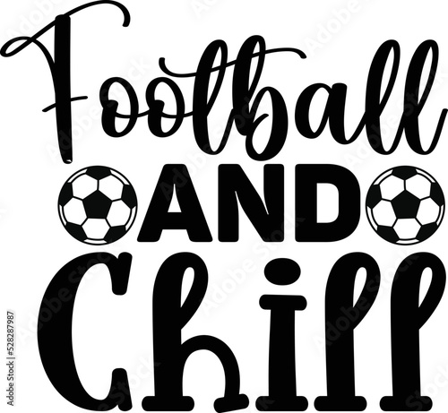 Football svg design cut files