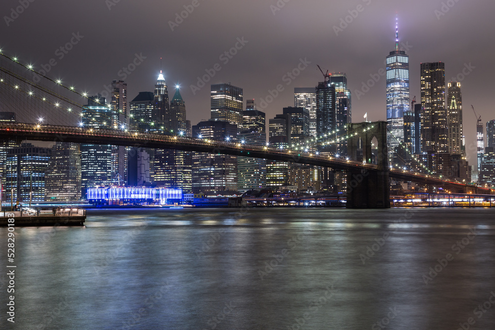 New York City Skyline at night