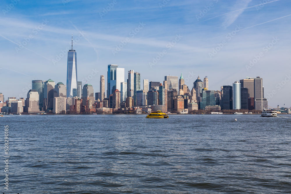 Naklejka premium New York City Skyline