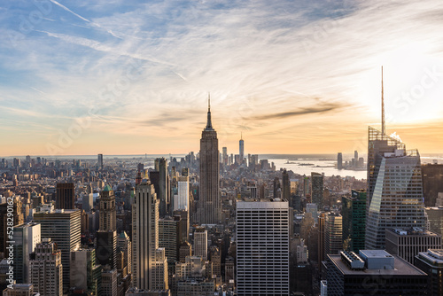 New York City Skyline © norbel