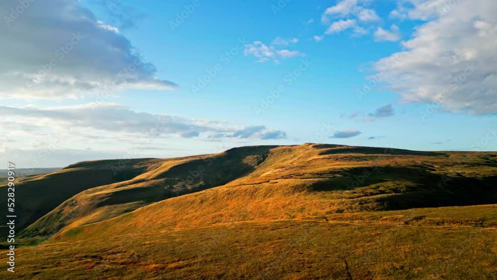 Amazing landscape at Snake Pass in the Peak District National Park - drone photography Amazing landscape at Snake Pass in the Peak District National Park - drone photography