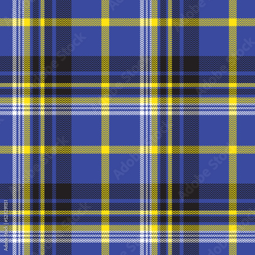 Check plaid seamless pattern.