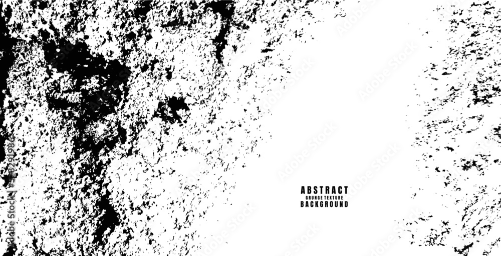 Abstract grunge texture monochrome background vector Abstract grunge texture monochrome background vector