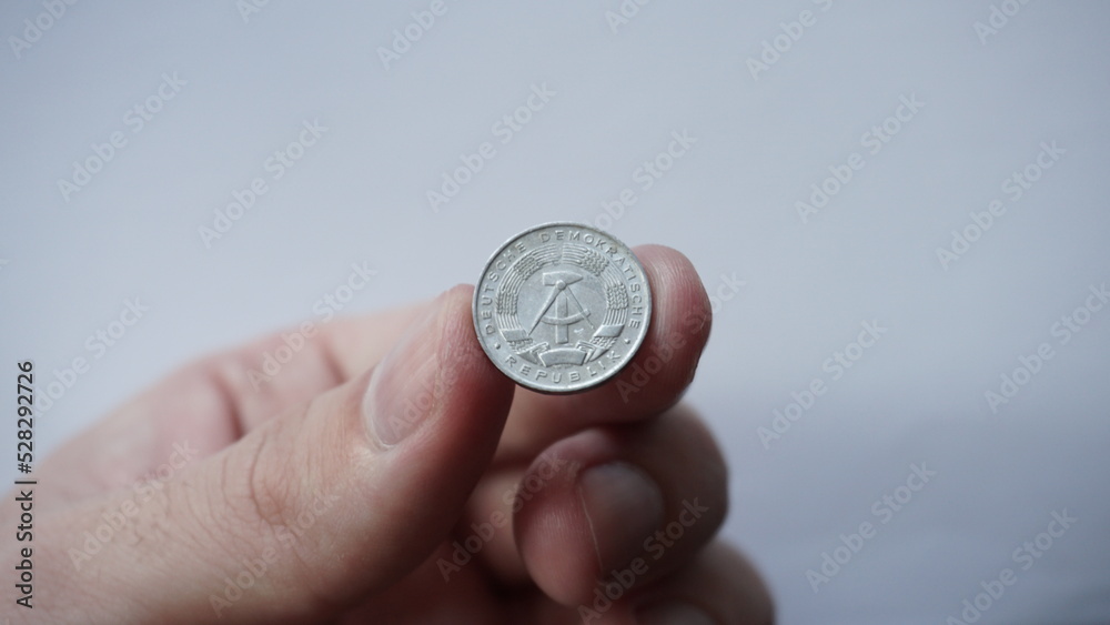 One pfennig of the German Democratic Republic (1968) One pfennig of the German Democratic Republic (1968)