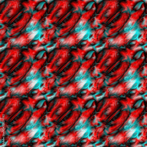 red oil camouflage abstract oil seamless pattern background texture can use for fabric or printing
