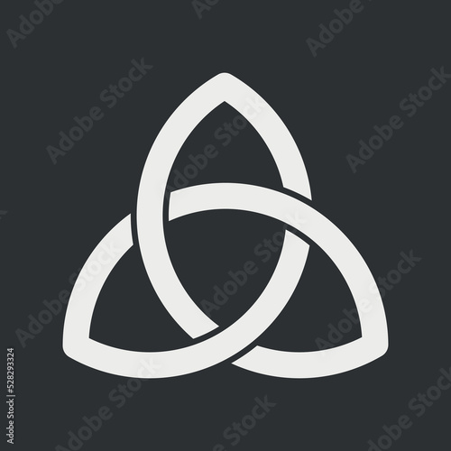 Fotografia Celtic trinity knot