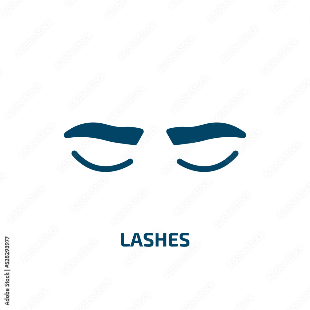 lashes vector icon. lashes, eye, makeup filled icons from flat pretty concept. Isolated black glyph icon, vector illustration symbol element for web design and mobile apps lashes vector icon. lashes, eye, makeup filled icons from flat pretty concept. Isolated black glyph icon, vector illustration symbol element for web design and mobile apps