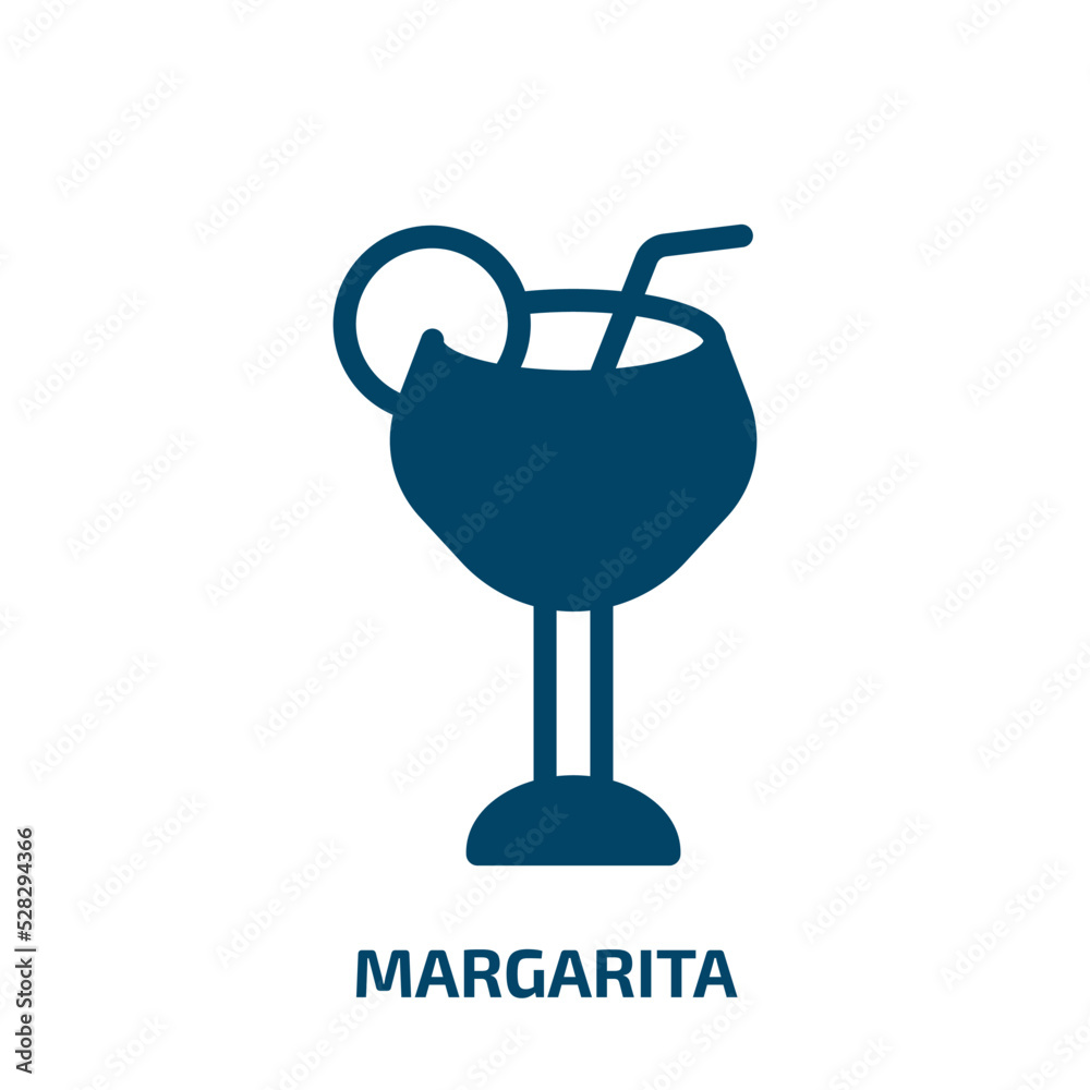 margarita vector icon. margarita, cocktail, alcohol filled icons from flat beauty and spa concept. Isolated black glyph icon, vector illustration symbol element for web design and mobile apps margarita vector icon. margarita, cocktail, alcohol filled icons from flat beauty and spa concept. Isolated black glyph icon, vector illustration symbol element for web design and mobile apps