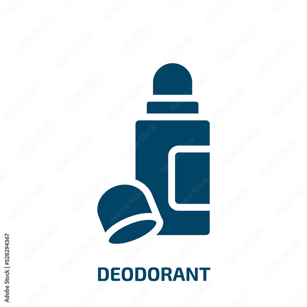 deodorant vector icon. deodorant, collection, beauty filled icons from flat make up concept. Isolated black glyph icon, vector illustration symbol element for web design and mobile apps deodorant vector icon. deodorant, collection, beauty filled icons from flat make up concept. Isolated black glyph icon, vector illustration symbol element for web design and mobile apps