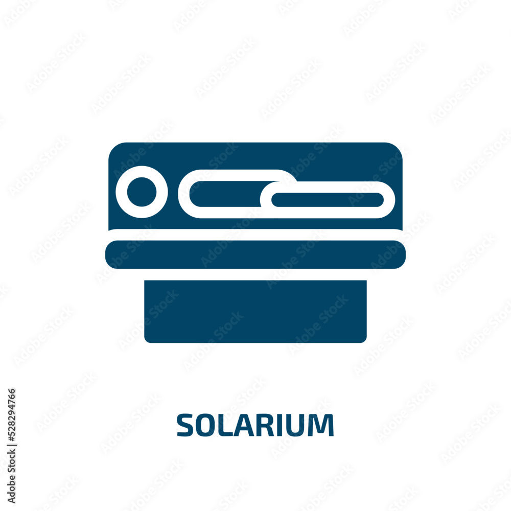 solarium vector icon. solarium, body, tan filled icons from flat beautiful concept. Isolated black glyph icon, vector illustration symbol element for web design and mobile apps solarium vector icon. solarium, body, tan filled icons from flat beautiful concept. Isolated black glyph icon, vector illustration symbol element for web design and mobile apps