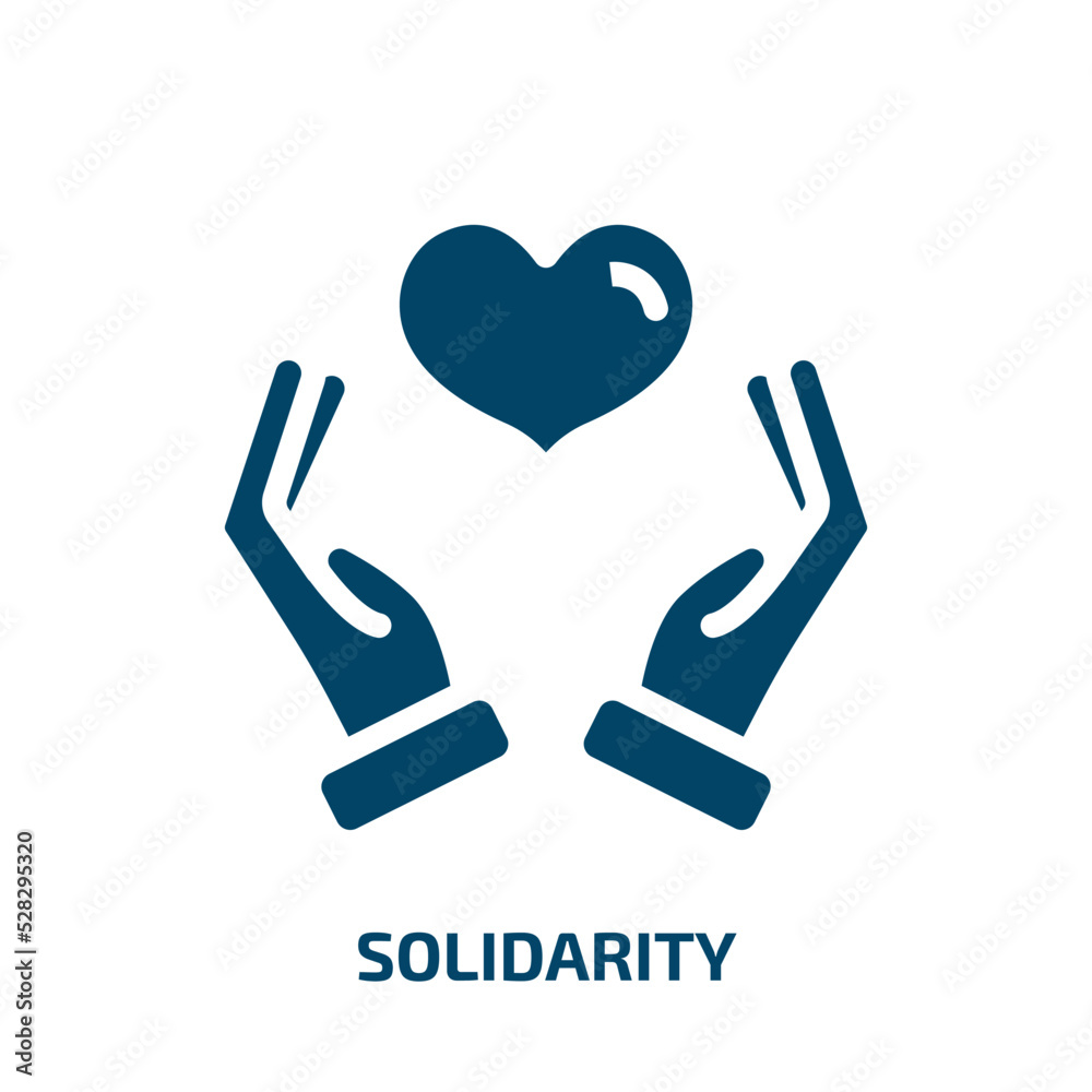 solidarity vector icon. solidarity, hand, hope filled icons from flat business concept. Isolated black glyph icon, vector illustration symbol element for web design and mobile apps solidarity vector icon. solidarity, hand, hope filled icons from flat business concept. Isolated black glyph icon, vector illustration symbol element for web design and mobile apps