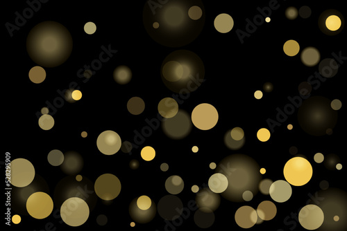 Gold glitter confetti  great design for any purpose. Party decor.