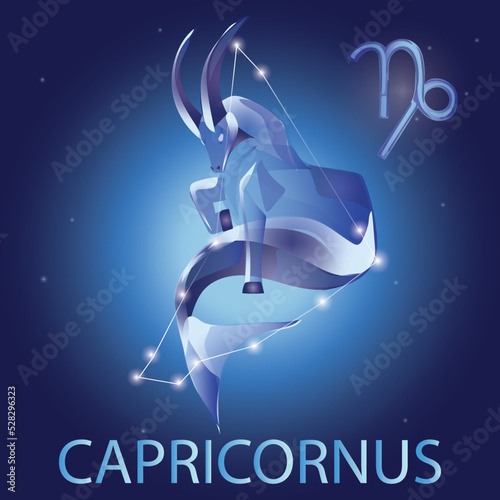 Capricornus zodiac sign. Horoscope, astrology, prediction.
