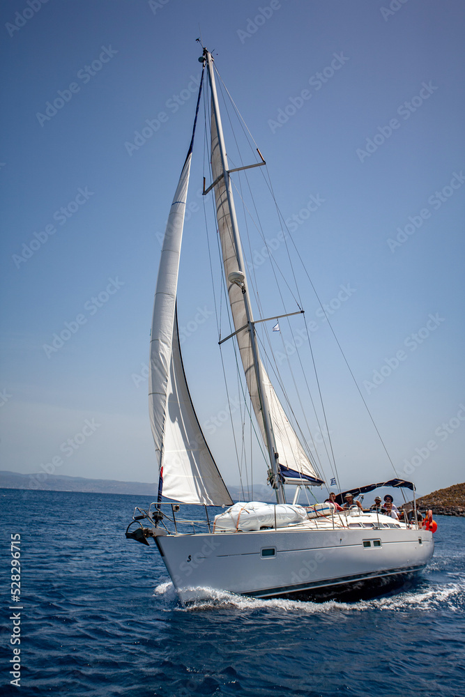 sailing the Mediterranean