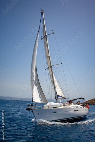 sailing the Mediterranean