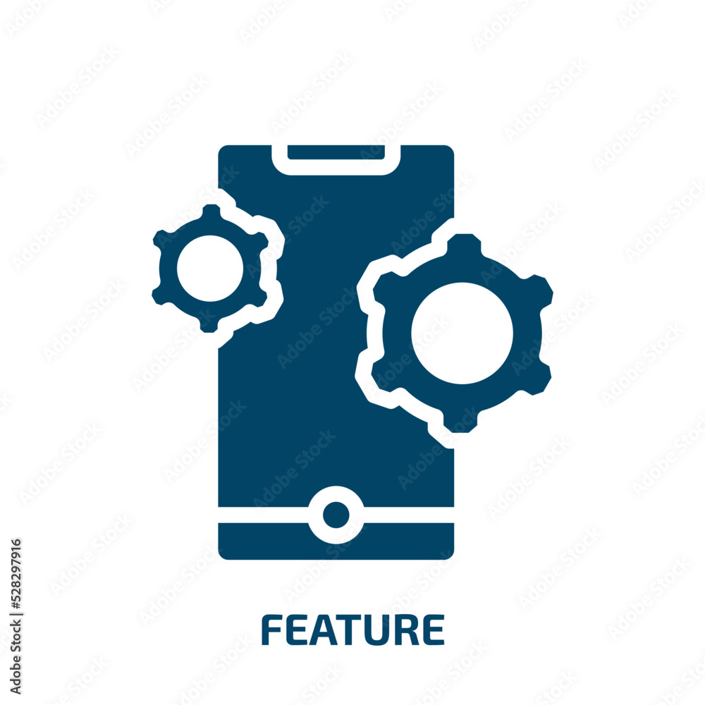 feature vector icon. feature, information, technology filled icons from flat web development concept. Isolated black glyph icon, vector illustration symbol element for web design and mobile apps feature vector icon. feature, information, technology filled icons from flat web development concept. Isolated black glyph icon, vector illustration symbol element for web design and mobile apps