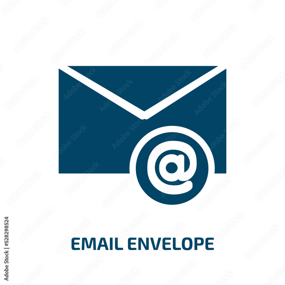 email envelope vector icon. email envelope, envelope, internet filled icons from flat computer and media concept. Isolated black glyph icon, vector illustration symbol element for web design and email envelope vector icon. email envelope, envelope, internet filled icons from flat computer and media concept. Isolated black glyph icon, vector illustration symbol element for web design and