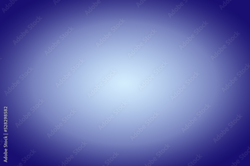 Obraz premium Illustration of Gradient Navy Blue Radial Beam for Abstract Background